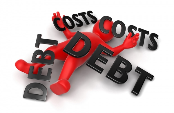 personal loans credit card debts hit high